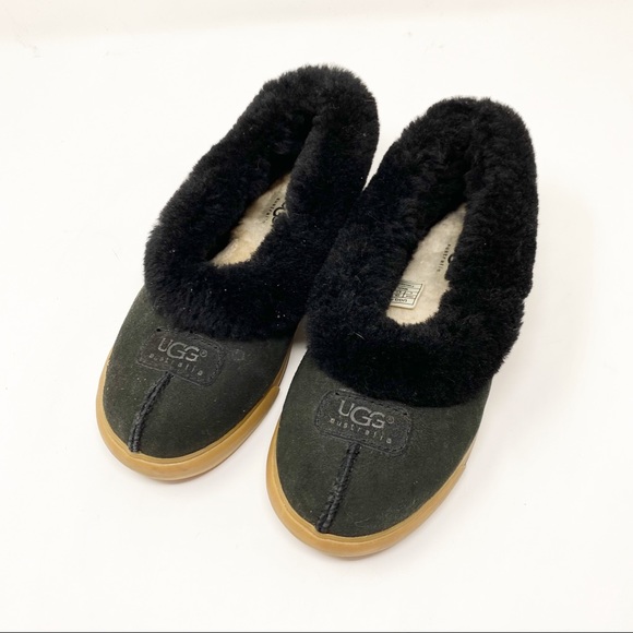 UGG Shoes - UGG | Black Sherpa Slippers